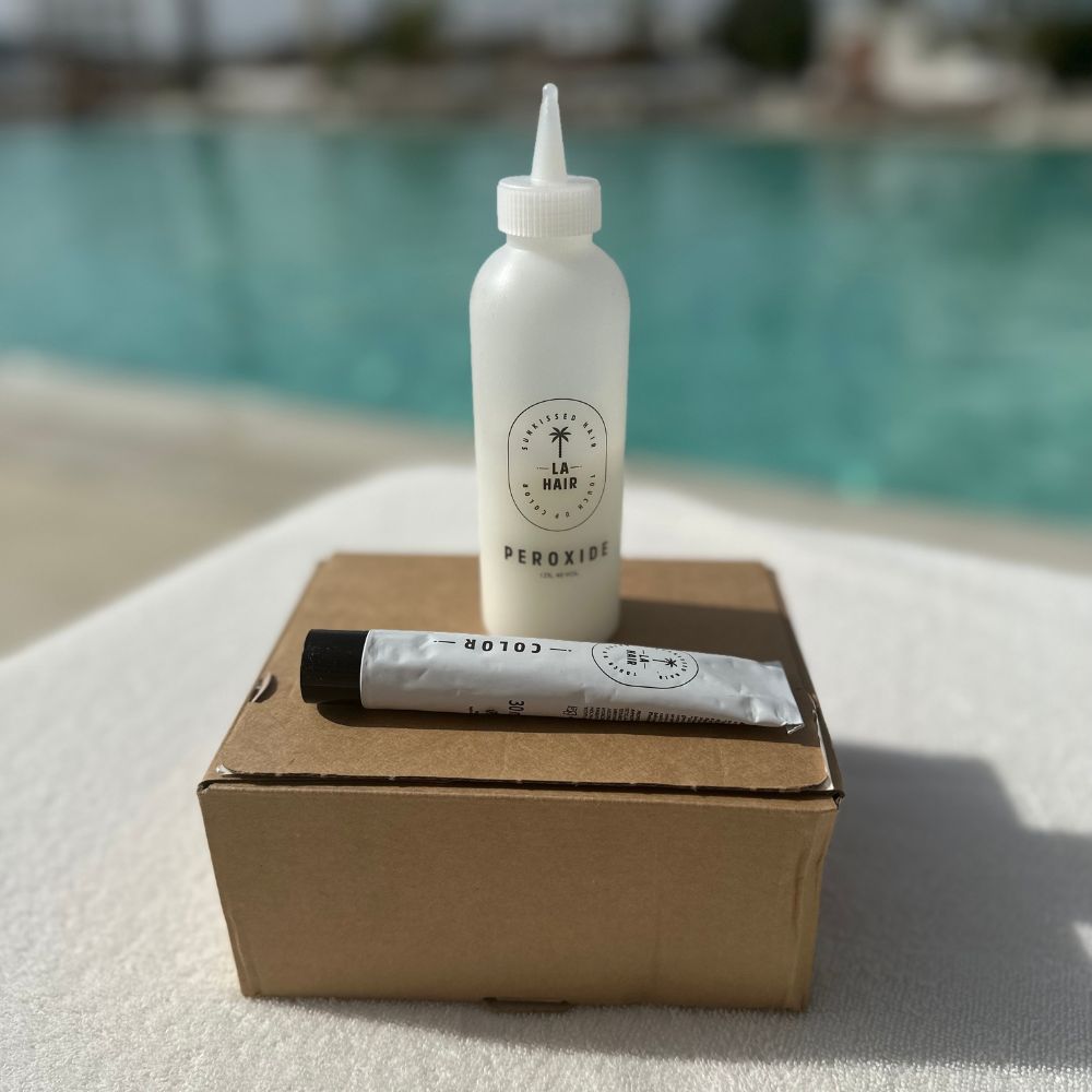 Sunkissed Refill 1-pack + Silver Shampoo
