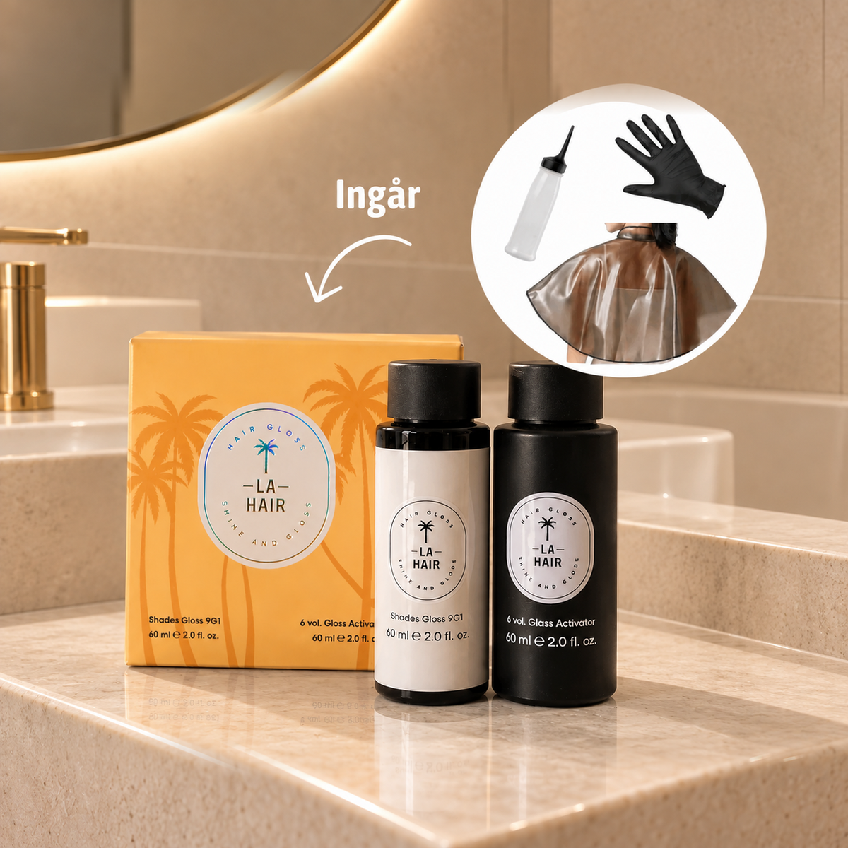 Liquid Gloss Toning Starter Kit