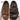 Before and after comparison of LA Hair Liquid Gloss Toning color number 5/N.