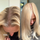 Before and after LA Hair Sunkissed on blonde hair with darker regrowth.